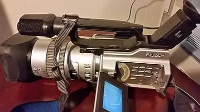 Sony DCRVX2000 MiniDV Digital Camcorder with 2.5" LCD, Memory St, View more