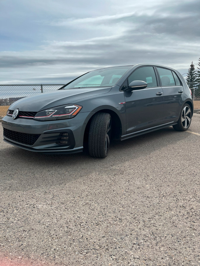 2019 VW Golf GTI Performance Autobahn - Low KMs | Warranty in Cars & Trucks in Calgary - Image 3