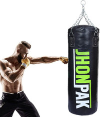 JP Filled Punching Bag –3.5 Ft 70Lbs Heavy Boxing Punch Bag