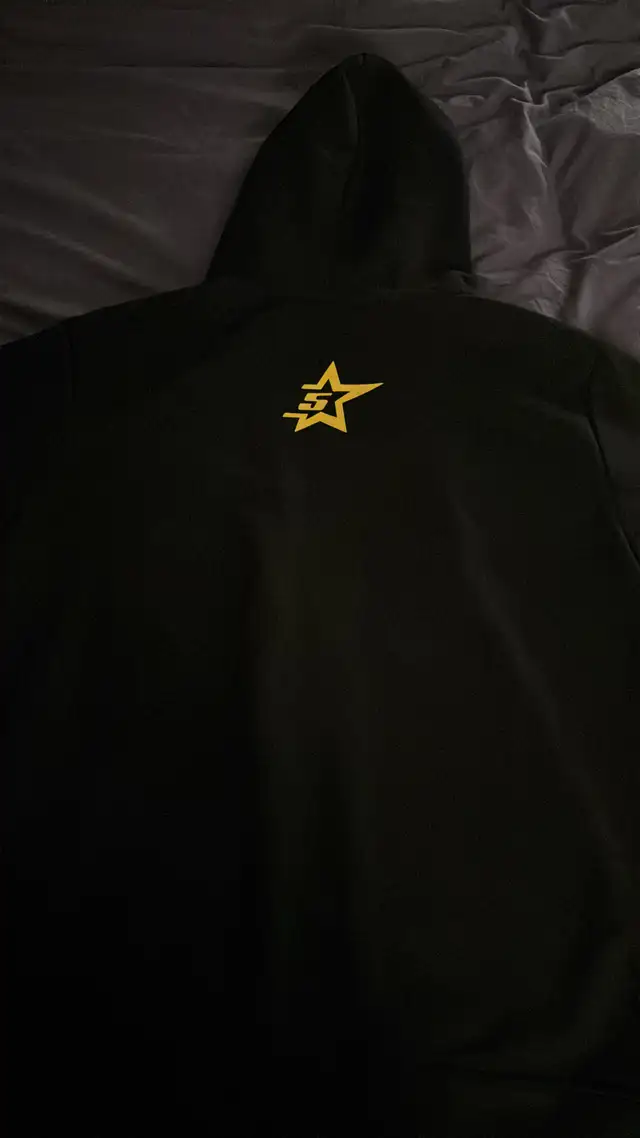 SP5DER P*NK Hoodie Black - (Size S) in Men's in Oakville / Halton Region - Image 8