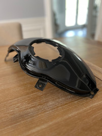 BMW R1100S OEM black tank cover 