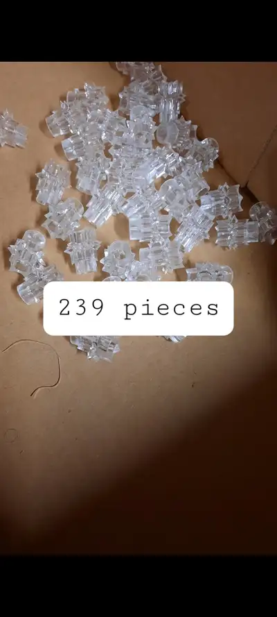 239 vintage mini Christmas light bulb cover reflectors , View more