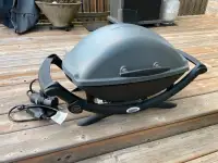 WEBER® Q 2400 ELECTRIC GRILL (Barely Used)