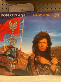 Robert Plant “Now & Zen” Record Album 