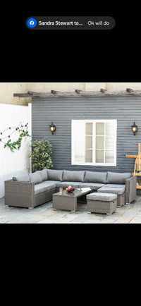  Sofa Set Outdoor  patio furniture set