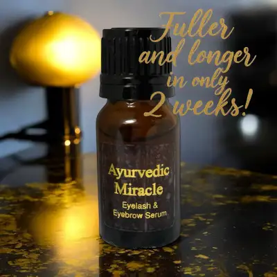 We offer an eyebrow and eyelash serum that will show results in just two weeks. The best part: it's...