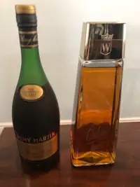 Two Vintage Bottles 