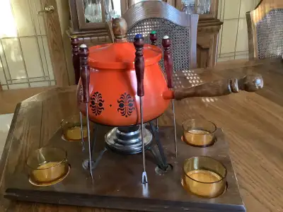 Fondue Set, View more