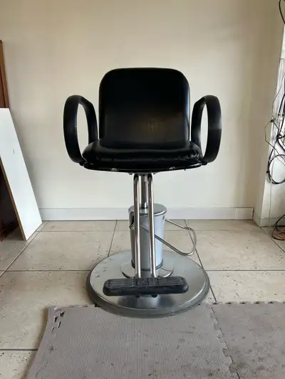 6 Salon Chairs, View more