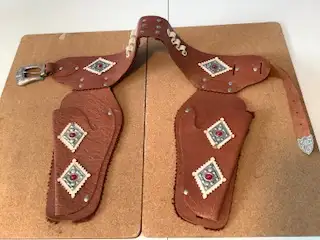 Vintage Toy Holster Set, View more