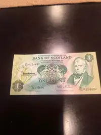Bank of  Scotland Bill 1985