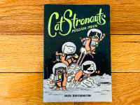 CatStronauts Mission Moon Kids Graphic Novel Book NEW
