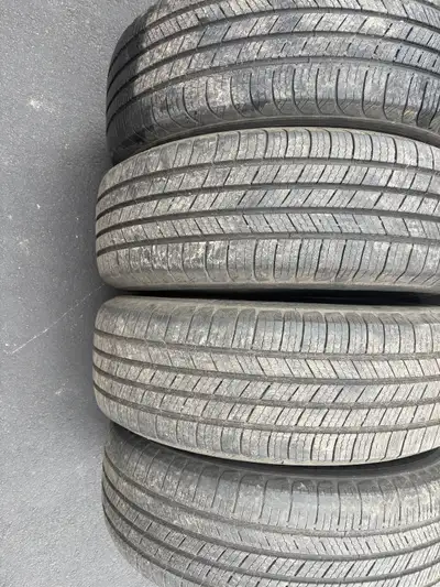Set of Michelin all season tires. Tires are in good condition & ready for use. Asking $200 or best o...