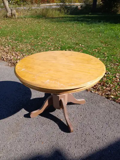 Wooden Round Table, View more