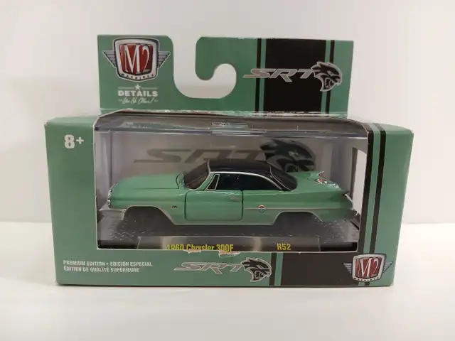 1960 Chrysler 300F. 2020 M2 Machines Auto-Meets. 5000 pcs