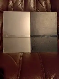 Playstation Ps2 slim (Black Sold), View more