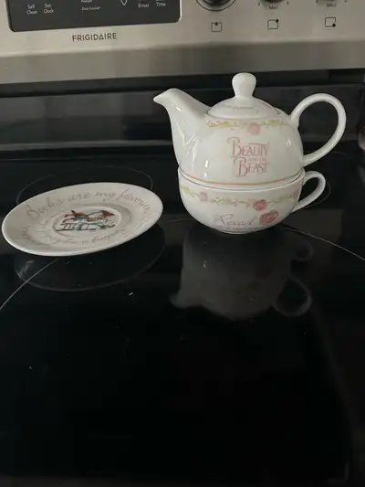 Belle tea for one set, View more
