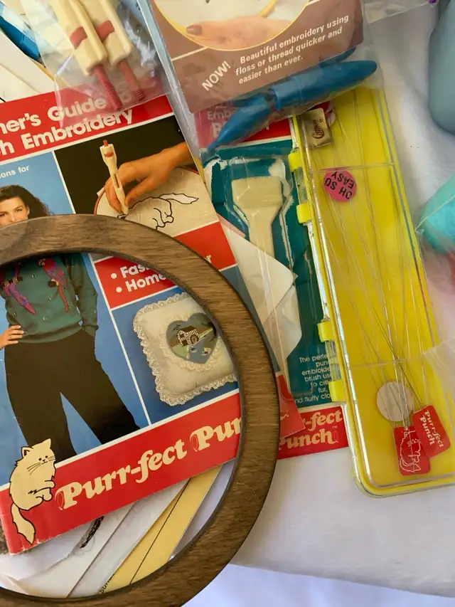 Purrfect Punch Miscellaneous Lot $125 for all in Hobbies & Crafts in Barrie - Image 8