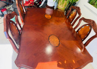 Solid Wood Dining Table Se