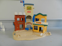 Vintage Fisher Price Toy - Western Village