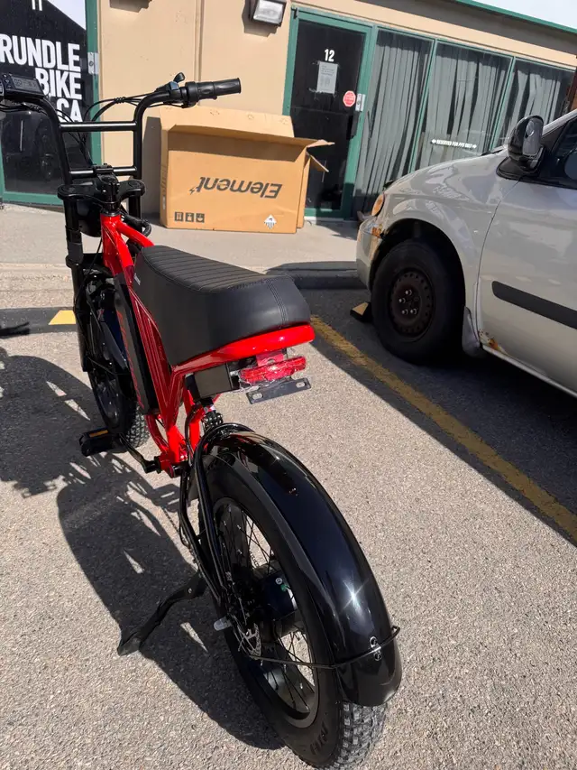 Element TrailX Dirt Ebike in eBike in Calgary - Image 5