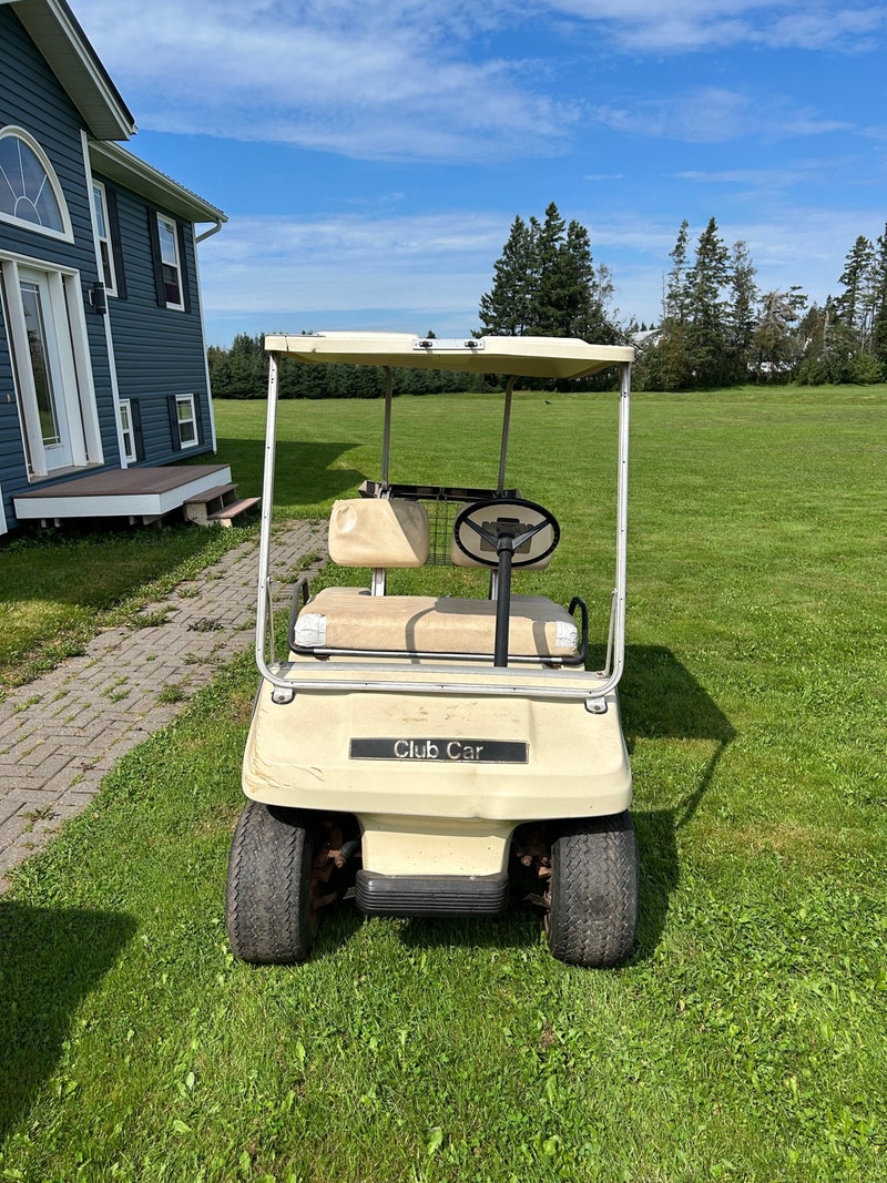 Club Car 36V Electric Golf Cart Golf Charlottetown Kijiji