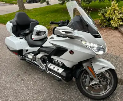 2018 Goldwing Tour DCT, recalls done.