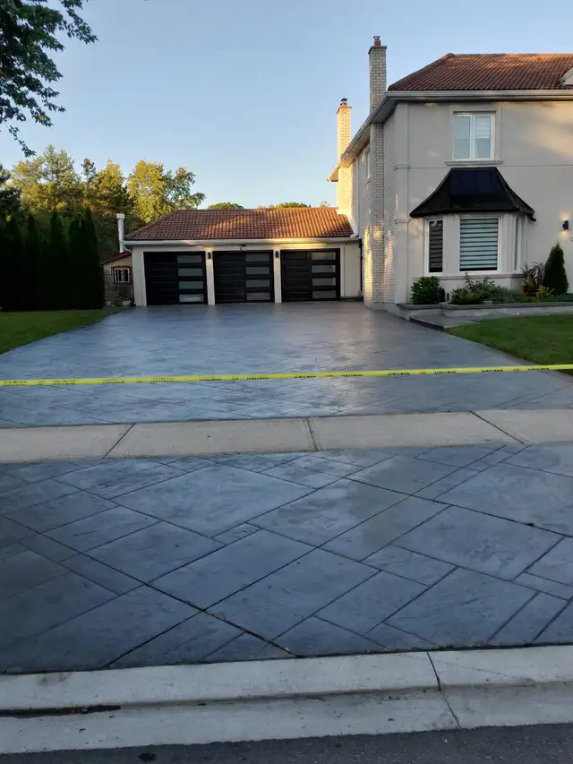 Pressure Wash & Sealing for Stamped and Aggregate Concrete63008305458435121