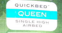 Queen Coleman Air Bed (mattress)  pump incl