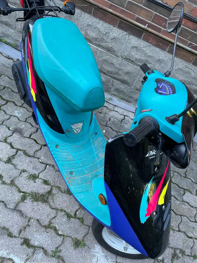 Honda Dio SR SK50M Limited Edition in Scooters & Pocket Bikes in City of Toronto - Image 8