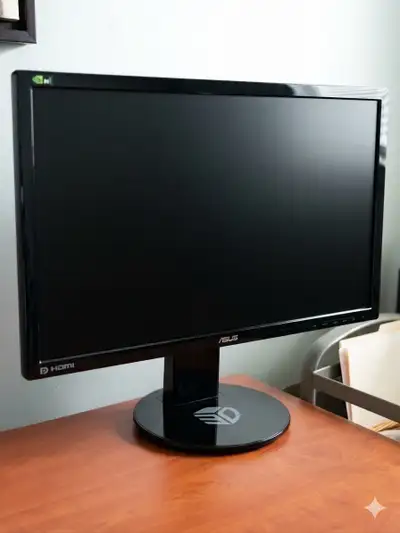 ASUS 3D-Ready Gaming Monitor – Excellent Condition!, View more