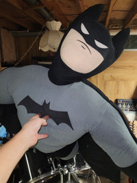 Batman stuffed 6 foot tall