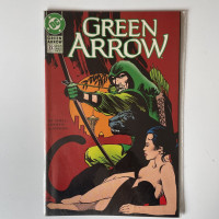 Green Arrow #72 (1993) DC Comic Book, Grell/HOBERG & NYBERG