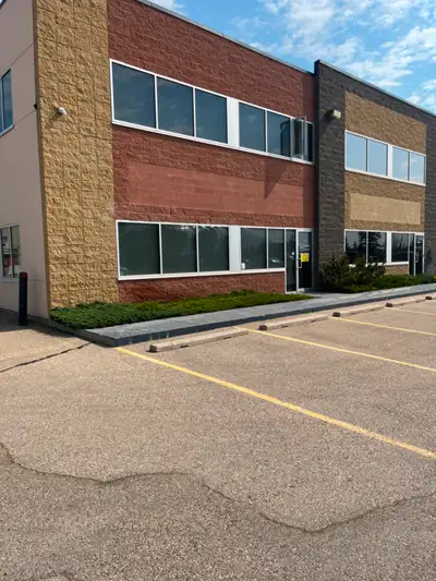 Office space for lease in Foothills Industrial area. Bay 19, 6991-48 St SE. This is newer building w...