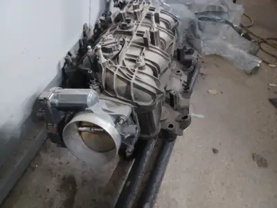 I have an intake manifold,electronic throttle body,valve covers,ring gear,fuel rails,engine harness,...