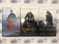 "Red Queen's War Trilogy" by: Mark Lawrence