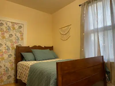 Furnished room for rent in shared home. Has 2 other roommates. Generally NSCC students and young pro...