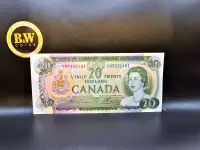 1969       Canadian      $20 Banknote