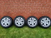 Roues hiver 205/55 R16 T XL