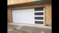 NEW garage doors installed