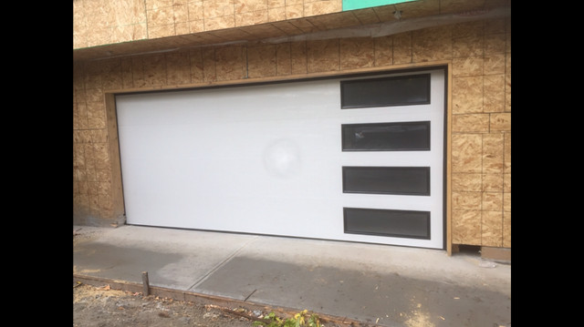 NEW garage doors installed in Garage Doors & Openers in Calgary
