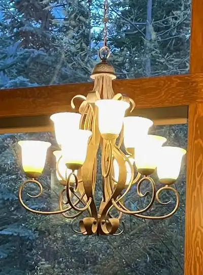 Chandelier in Evergreen, View more