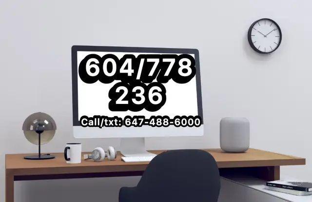 Business Phone Numbers 604/778/236 Vip Phone Numbers in Other in Delta/Surrey/Langley - Image 2