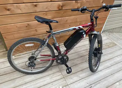 48 volt Ebike - Front Motor Bike, View more