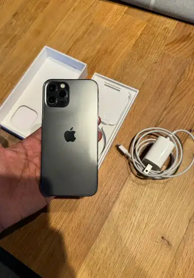 iPhone 12 Pro for Sale - Unlocked (black), View more