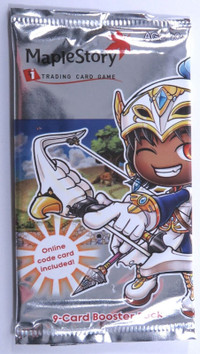 MapleStory TCG Trading Card Game Maple Story