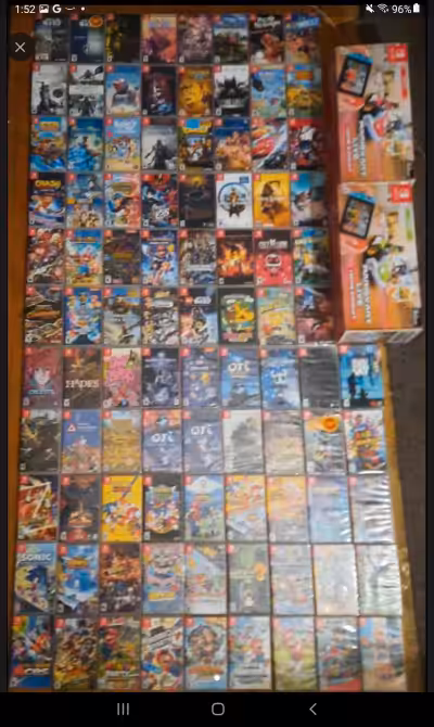 Ex collector looking for new games to play. Looking to trade but I may consider cash offers. Current...