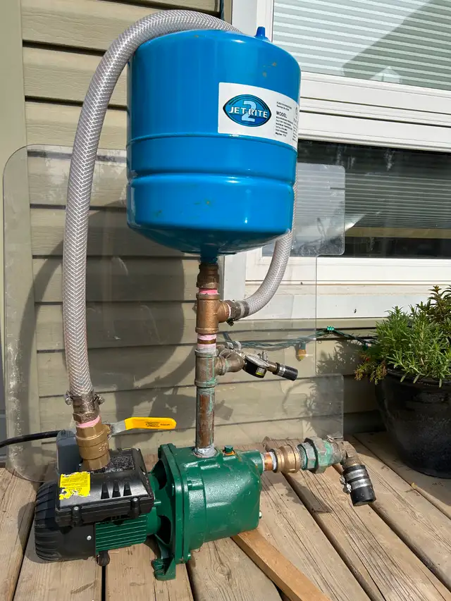Shallow Well Jet Pump