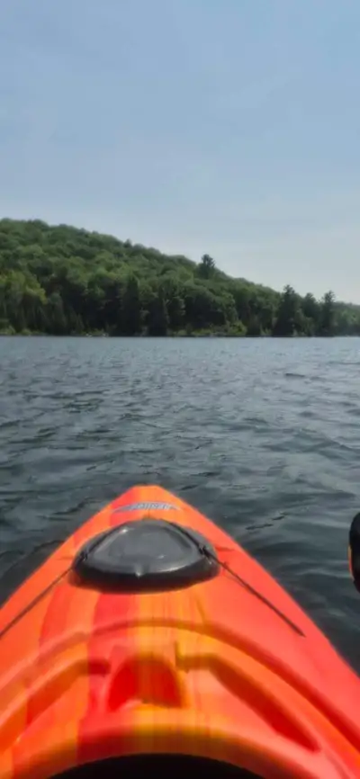 kayaking and biking friend, View more