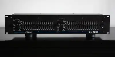 EQUALIZER - CARVIN - 2/3 OCTAVE, View more